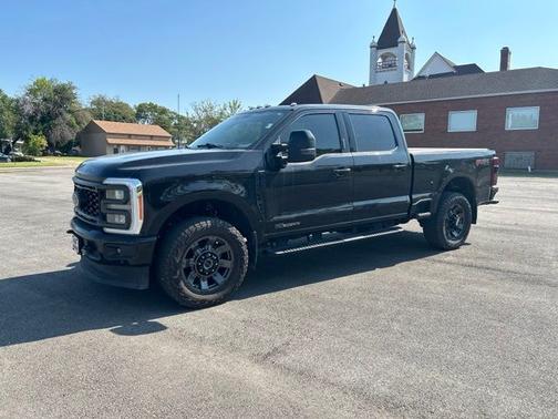 Black 2023 Ford F-250 Lariat