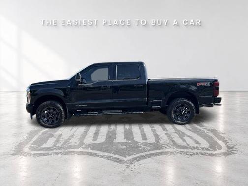 Black 2023 Ford F-250 Lariat