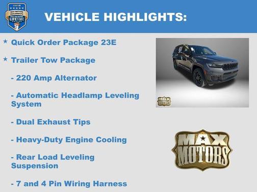 2025 Jeep Grand Cherokee L Limited