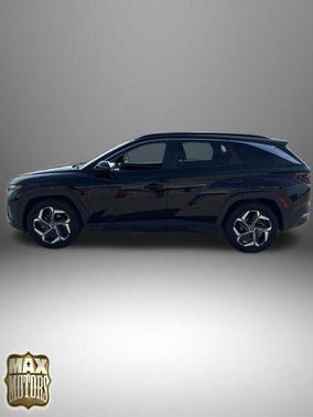 Phantom Black 2022 Hyundai TUCSON SEL
