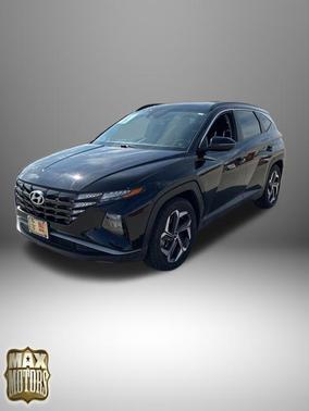 Phantom Black 2022 Hyundai TUCSON SEL