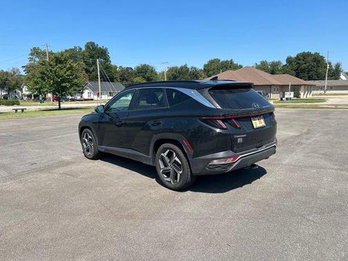 Phantom Black 2022 Hyundai TUCSON SEL