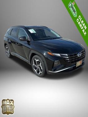 Phantom Black 2022 Hyundai TUCSON SEL