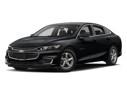 Mosaic Black Metallic 2018 Chevrolet Malibu 1LS