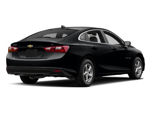 Mosaic Black Metallic 2018 Chevrolet Malibu 1LS