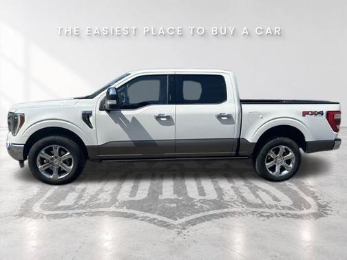 Star White Metallic Tri-Coat 2022 Ford F-150 King Ranch