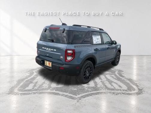 Azure Gray Metallic Tri-Coat 2026 Ford Bronco Sport Big Bend