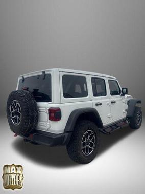 Bright White Clearcoat 2024 Jeep Wrangler Rubicon