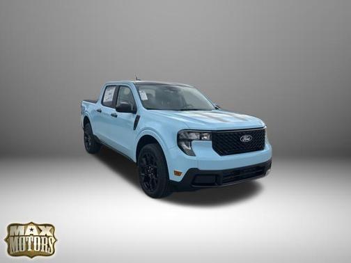 Light Blue 2026 Ford Maverick XLT