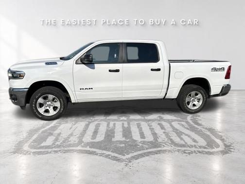 Bright White Clearcoat 2025 RAM 1500 Big Horn