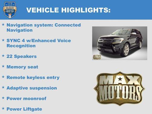 2022 Ford Expedition Platinum