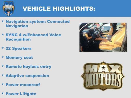 2022 Ford Expedition Platinum