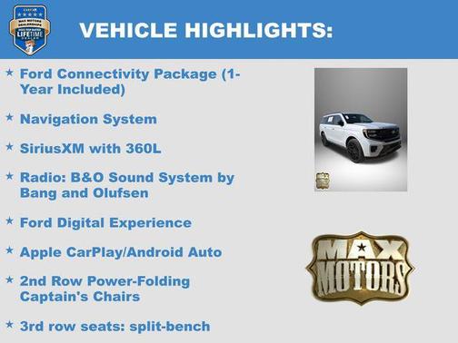 2026 Ford Expedition Platinum