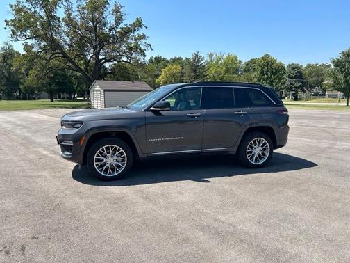 Baltic Gray Metallic Clearcoat 2024 Jeep Grand Cherokee Summit