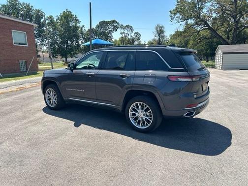 Baltic Gray Metallic Clearcoat 2024 Jeep Grand Cherokee Summit