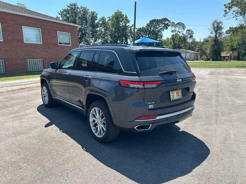 Baltic Gray Metallic Clearcoat 2024 Jeep Grand Cherokee Summit