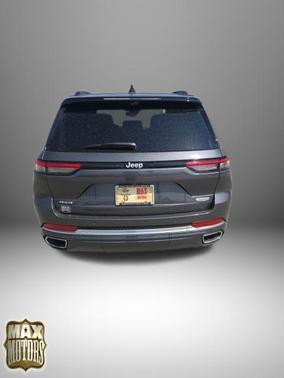 Baltic Gray Metallic Clearcoat 2024 Jeep Grand Cherokee Summit