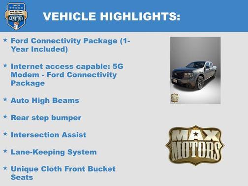 2026 Ford Maverick XLT