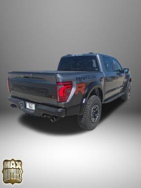 Carbonized Gray Metallic 2026 Ford F-150 Raptor