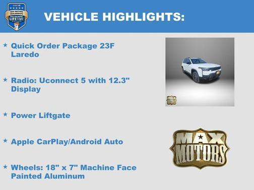 2026 Jeep Cherokee Laredo 4x4