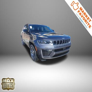 Baltic Gray Metallic Clearcoat 2026 Jeep Grand Cherokee Limited
