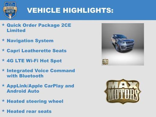 2026 Jeep Grand Cherokee Limited