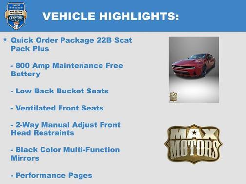 2026 Dodge Charger R/T Scat Pack