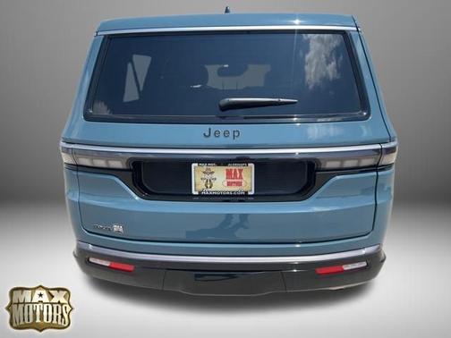Steel Blue 2026 Jeep Grand Wagoneer L