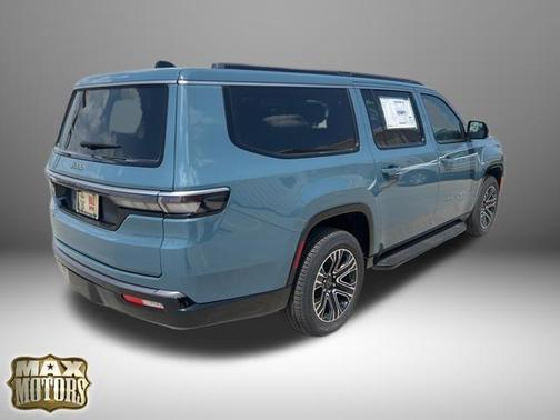 Steel Blue 2026 Jeep Grand Wagoneer L 4x4