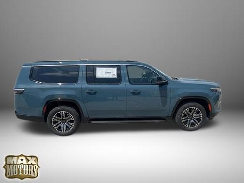 Steel Blue 2026 Jeep Grand Wagoneer L 4x4