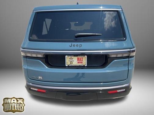 Steel Blue 2026 Jeep Grand Wagoneer L 4x4
