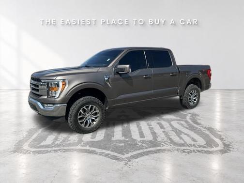 Stone Gray Metallic 2022 Ford F-150 Lariat