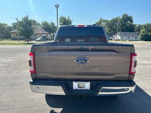 Stone Gray Metallic 2022 Ford F-150 Lariat