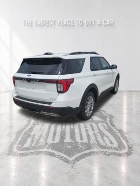 Star White Metallic Tri-Coat 2026 Ford Explorer Active (200A) 4WD