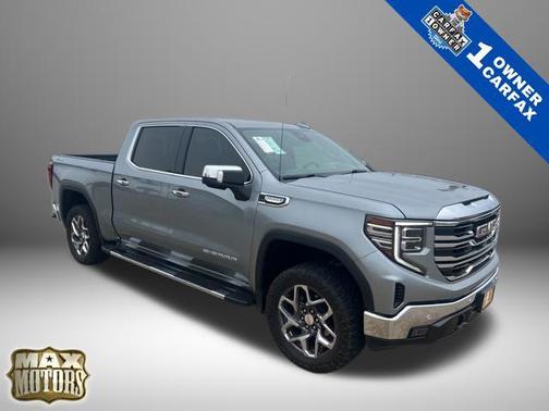 Sterling Metallic 2024 GMC Sierra 1500 SLT