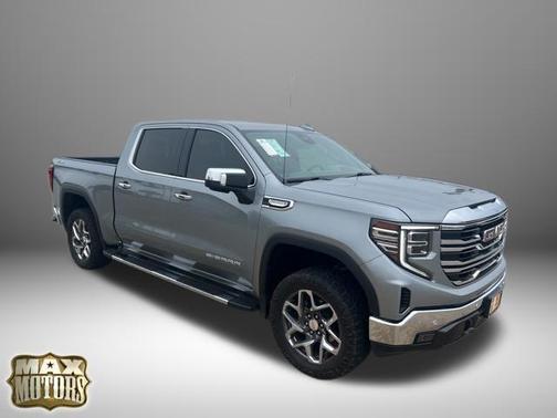 Sterling Metallic 2024 GMC Sierra 1500 SLT