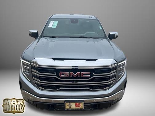 Sterling Metallic 2024 GMC Sierra 1500 SLT