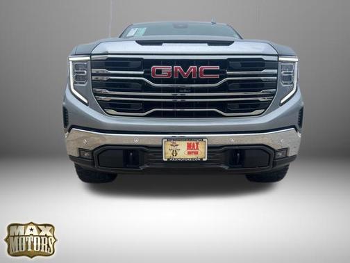 Sterling Metallic 2024 GMC Sierra 1500 SLT