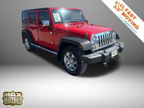2015 Jeep Wrangler Unlimited Rubicon