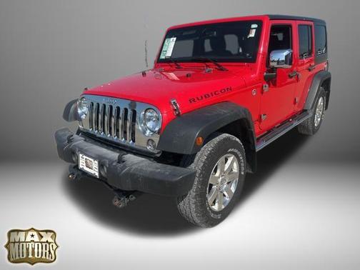 2015 Jeep Wrangler Unlimited Rubicon