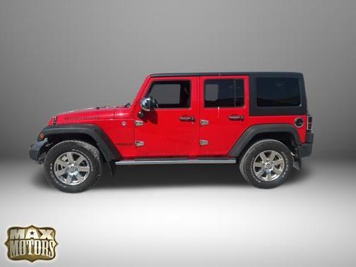 2015 Jeep Wrangler Unlimited Rubicon