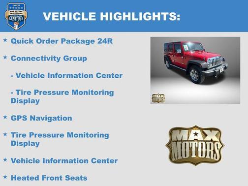 2015 Jeep Wrangler Unlimited Rubicon