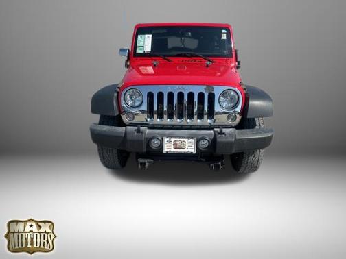 2015 Jeep Wrangler Unlimited Rubicon