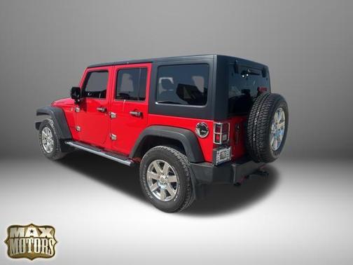 2015 Jeep Wrangler Unlimited Rubicon