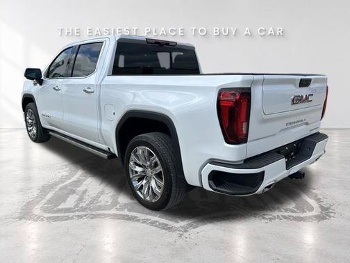 Glacier White Tricoat 2026 GMC Sierra 1500 Denali