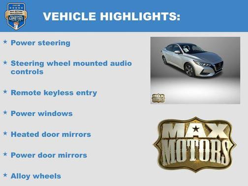 2021 Nissan Sentra SV