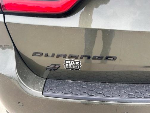Green Machine 2027 Dodge Durango GT AWD