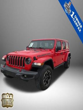 2022 Jeep Wrangler Unlimited Rubicon