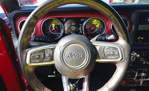 2022 Jeep Wrangler Unlimited Rubicon