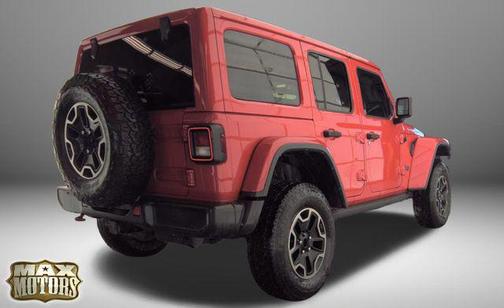2022 Jeep Wrangler Unlimited Rubicon